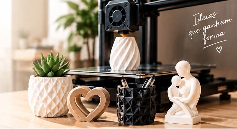 Impressão 3D — Entre Detalhes